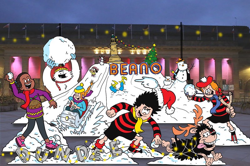 Christmas in Dundee City Square