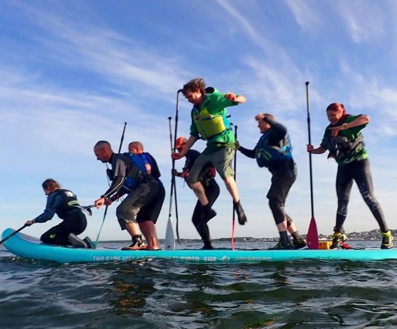 Paddle Antics