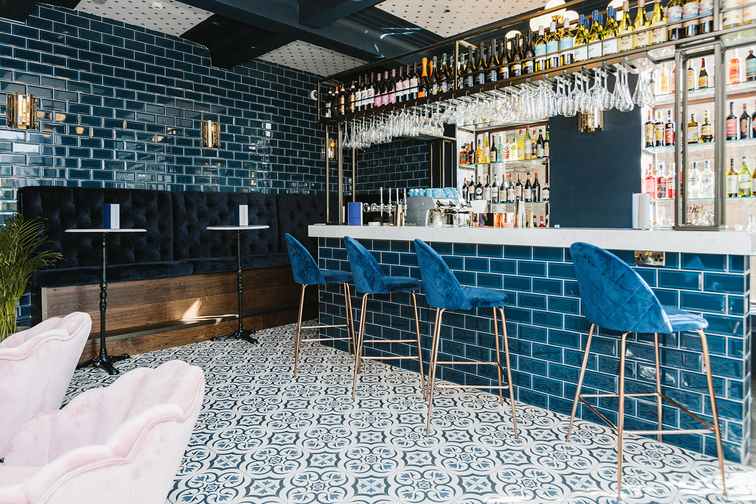 The Blue Room