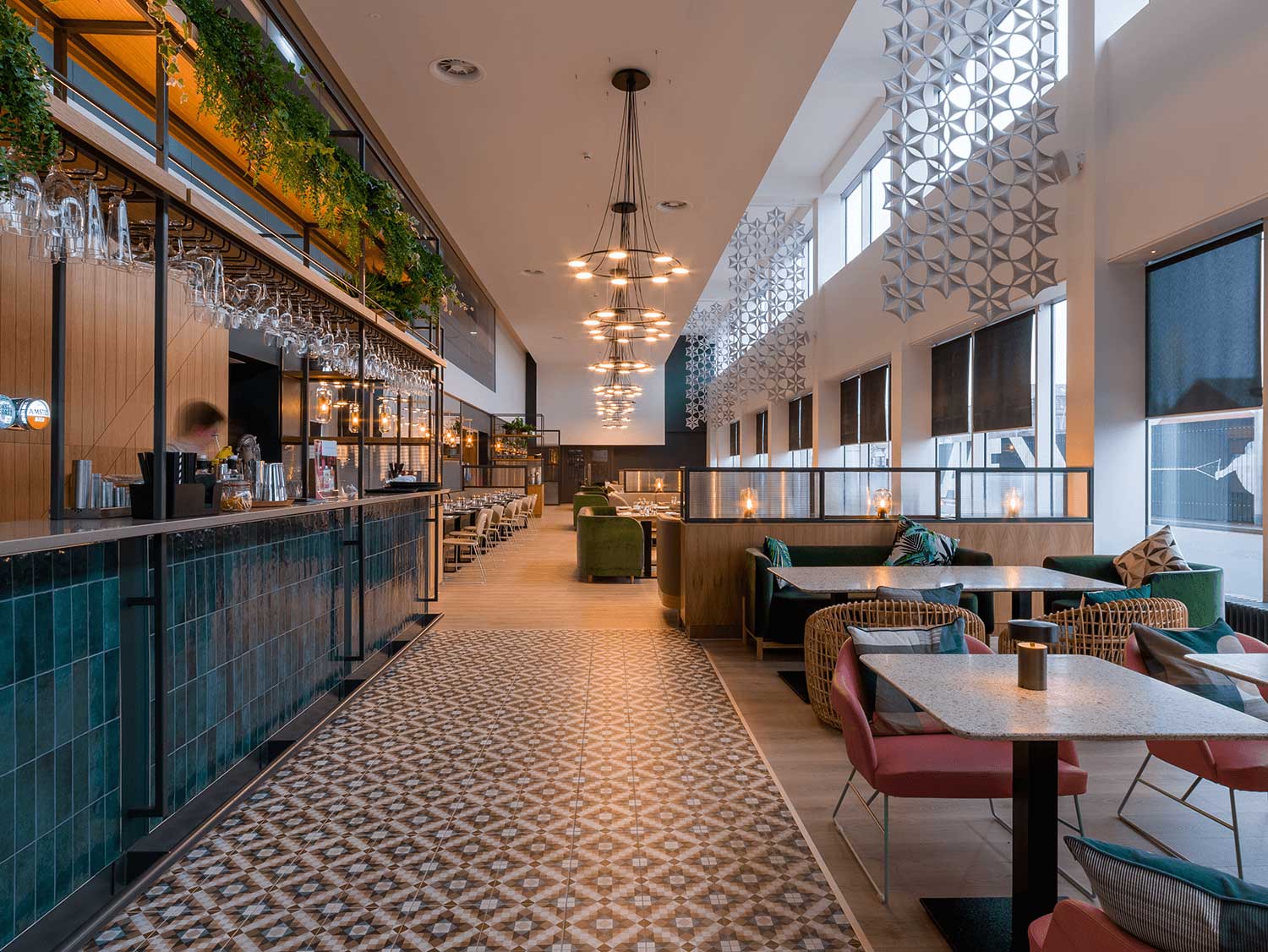 Quayside Bar & Grill @ Apex City Quay Hotel & Spa
