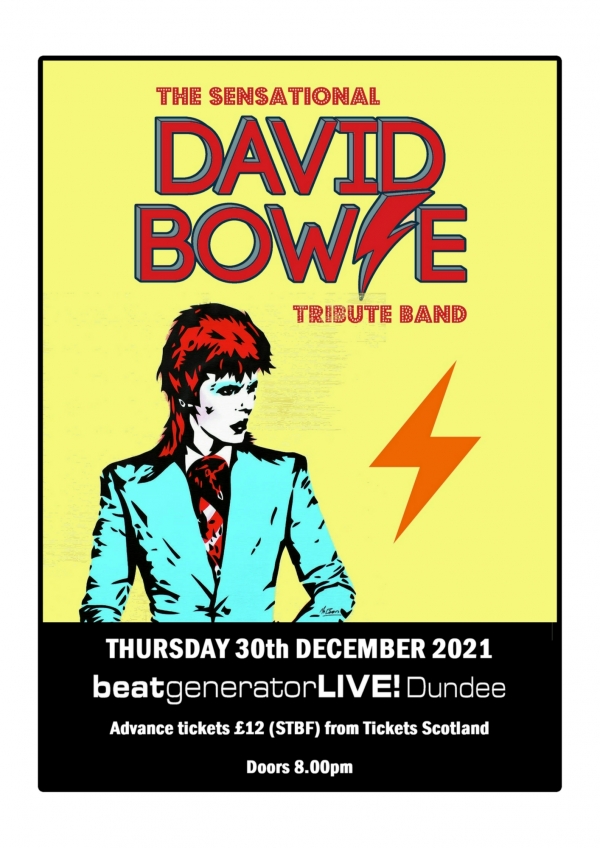 David Bowie Tribute 2025 Calendar Flossi Stormi