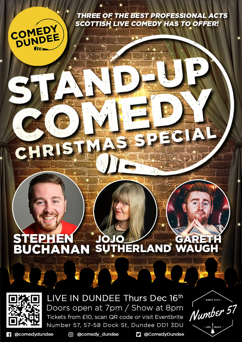 Comedy Dundee Christmas Special Visit Dundee