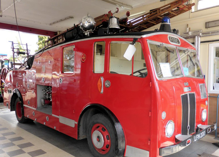 Emergency Vehicle Day at the Dundee Museum of Transport