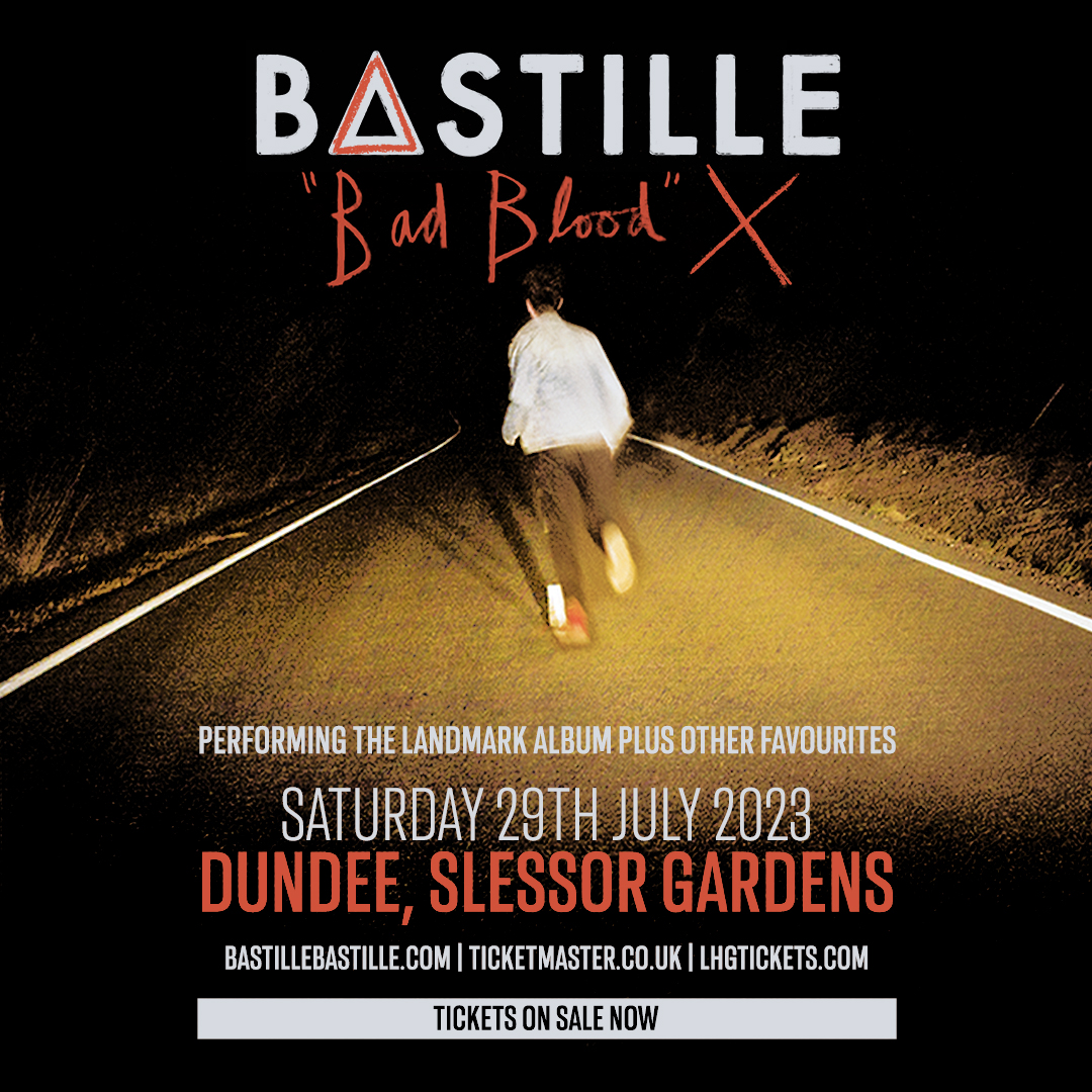 bastille bad blood x tour review