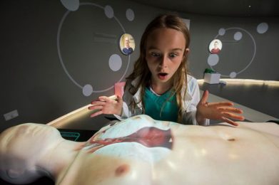 dundee science centre girl with body exhibit 50667816302 o