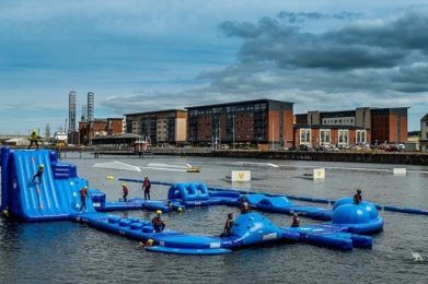 wild shore dundee assault course with people in action 50165993847 o