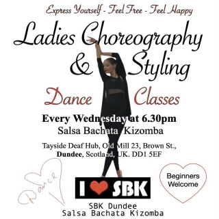 Ladies Choreography and Styling Dance Classes 7 image 15464 tn