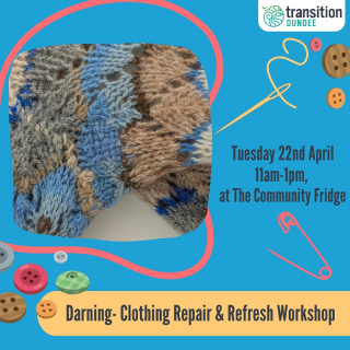 Darning Clothing Repair and Refresh Workshop 7 image 15727 tn