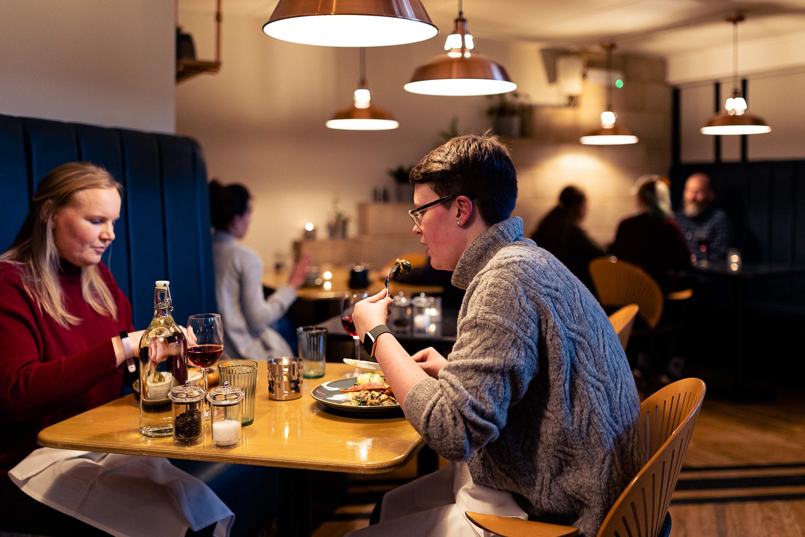 Dundee Rep Restaurant