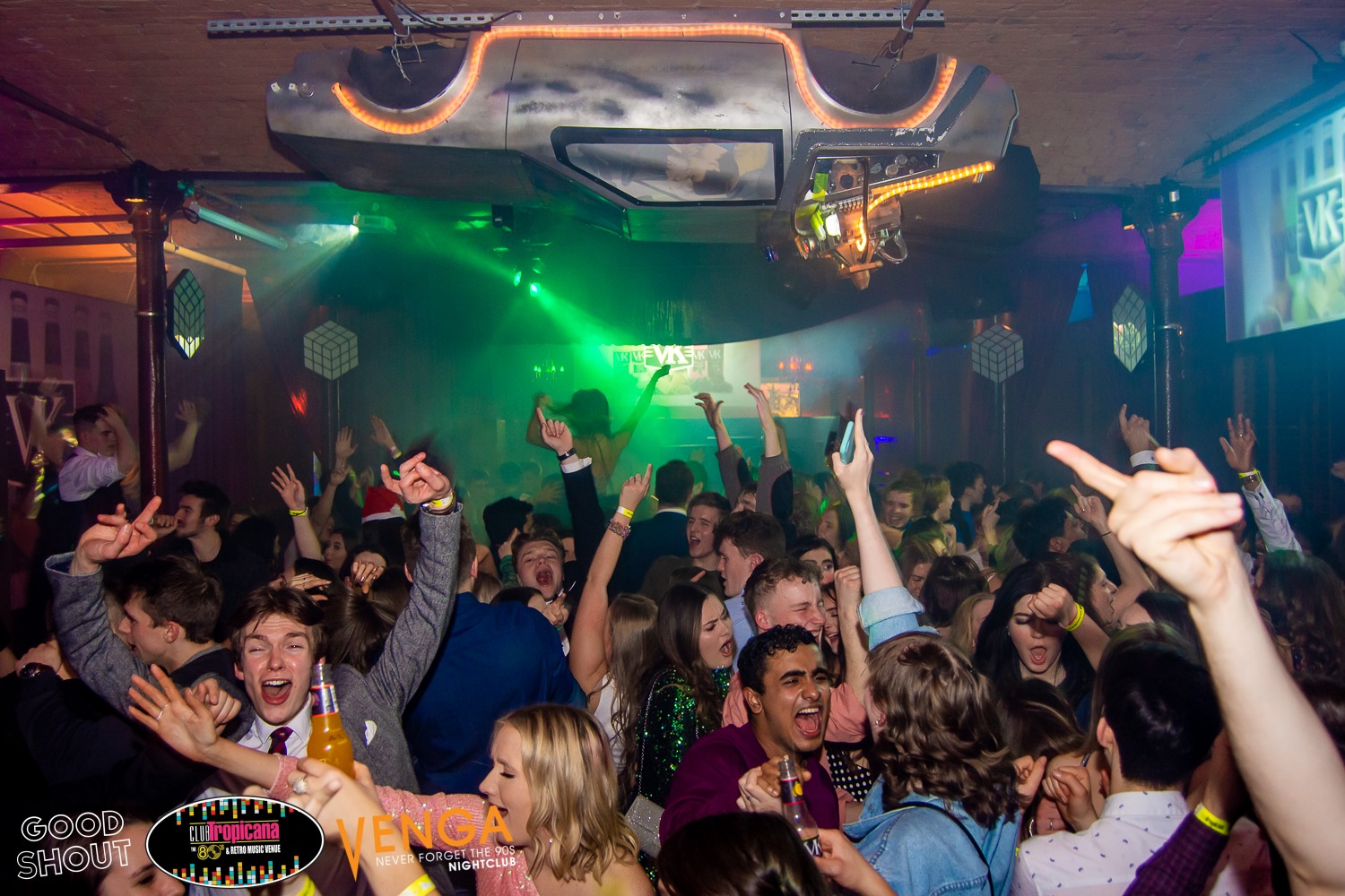 Club Tropicana and Venga