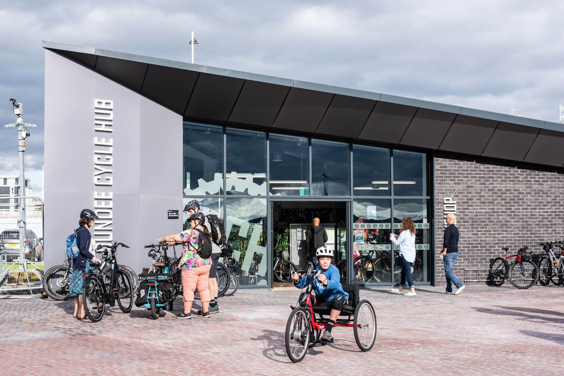 Dundee Cycle Hub
