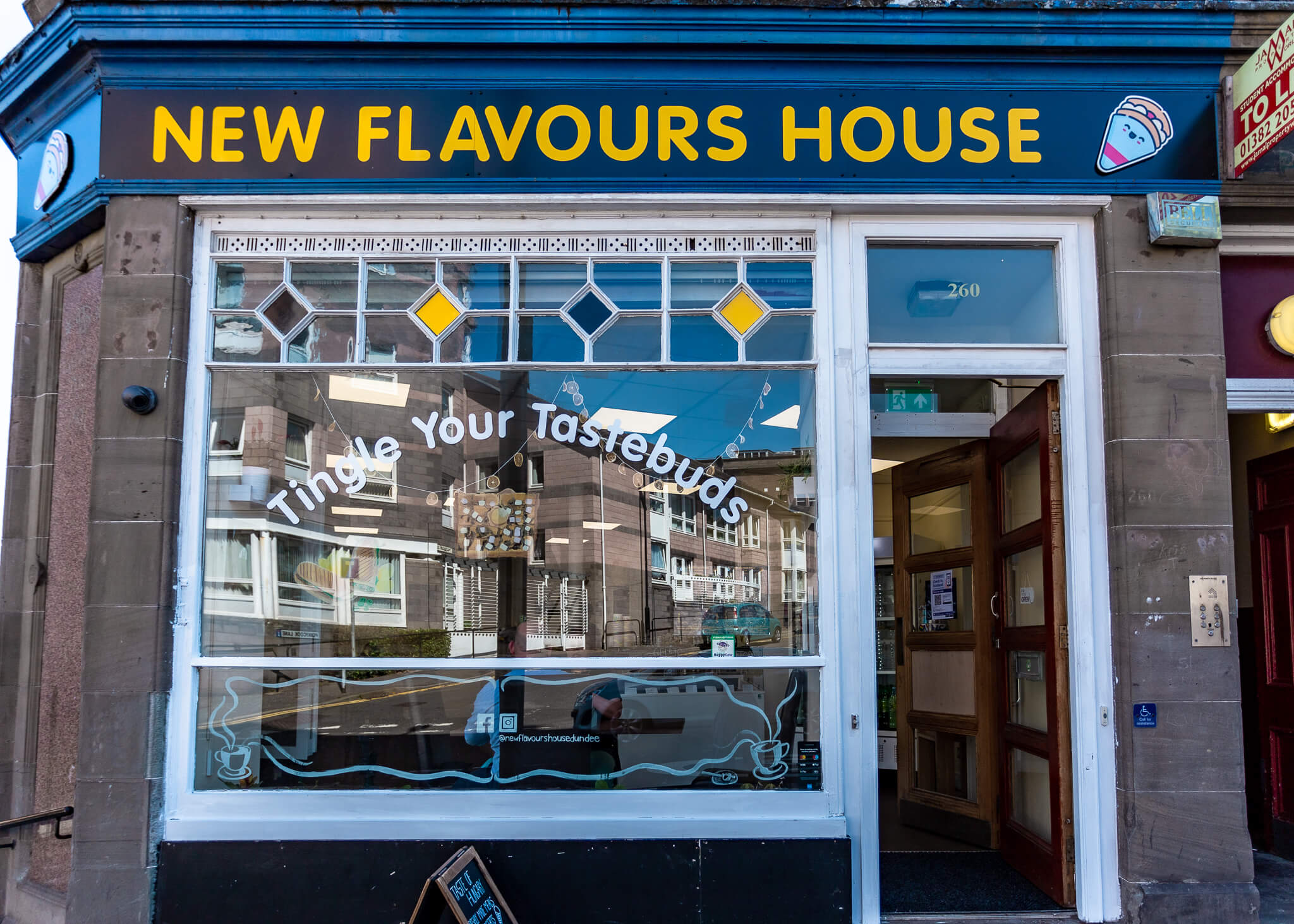 New Flavours House