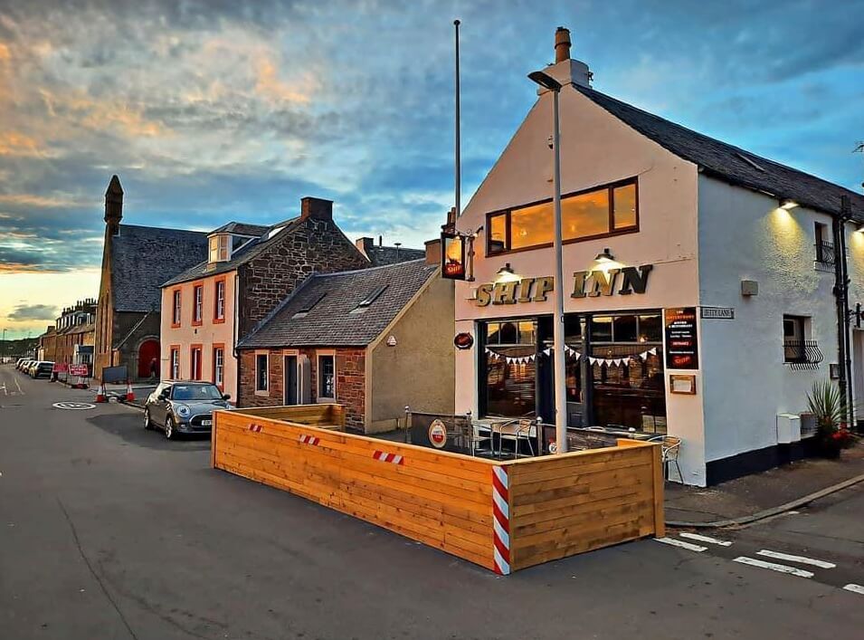 Ship Inn Broughty Ferry