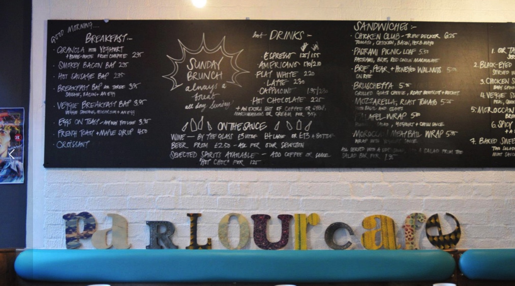 The Parlour Cafe Dundee