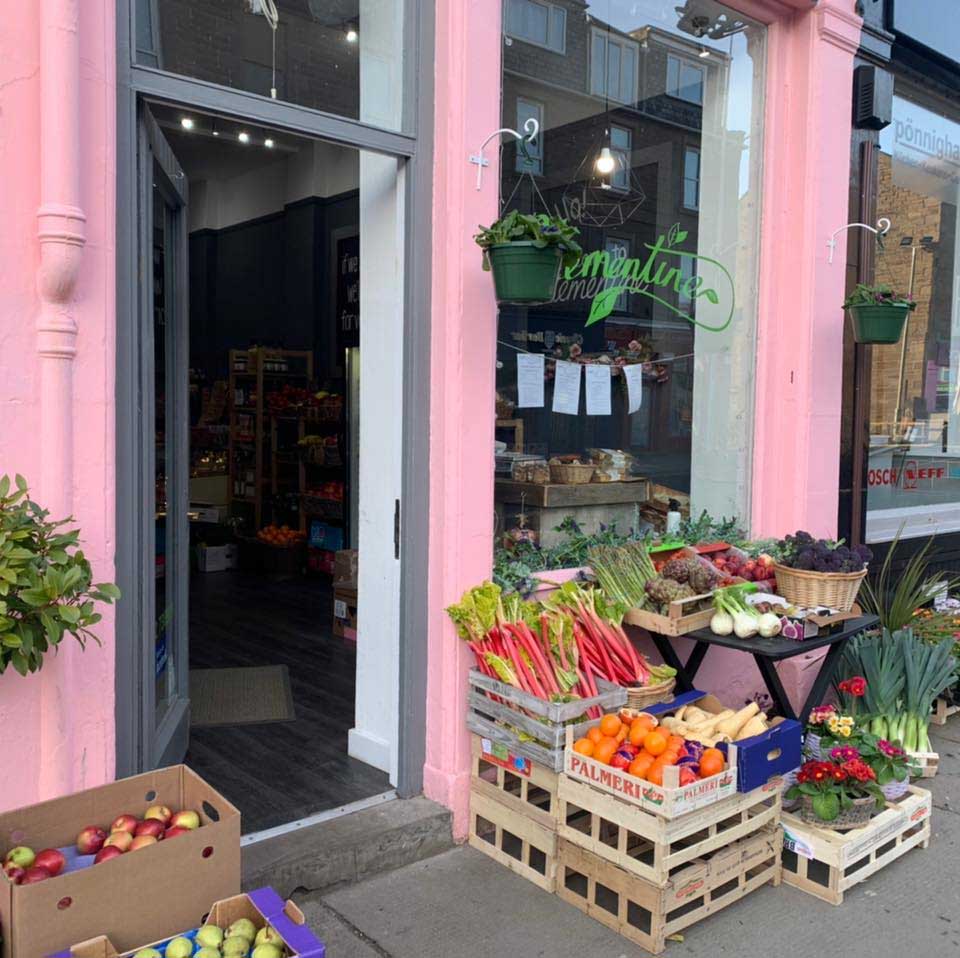 Clementine of Broughty Ferry