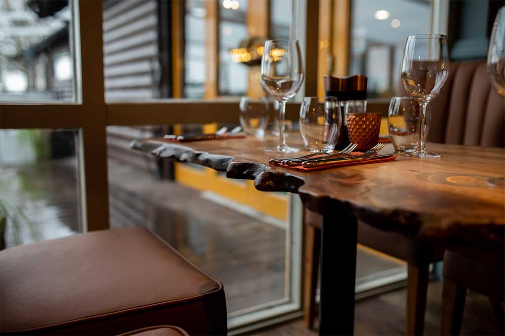 Scullery Restaurant Forbes of Kingennie