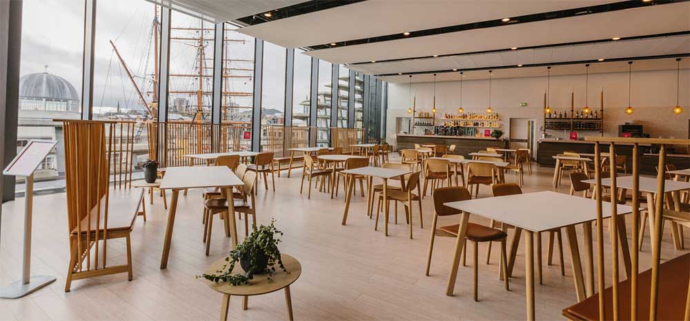 Tatha Bar & Kitchen at V&A Dundee