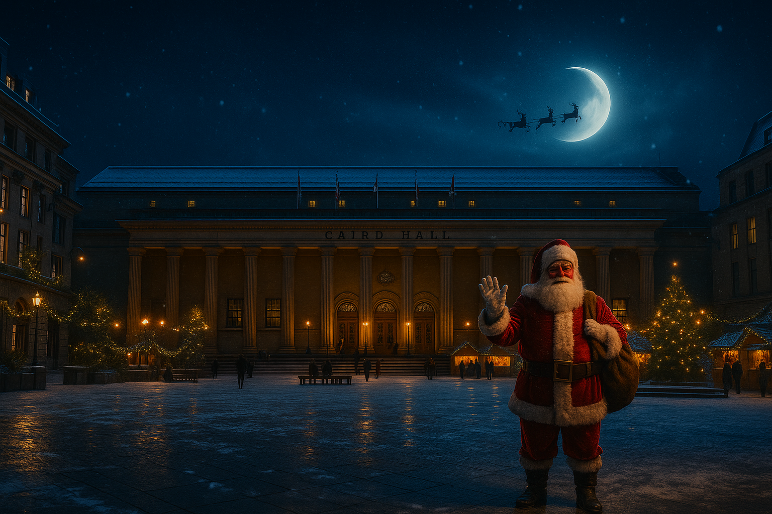 Santa At Caird Hall