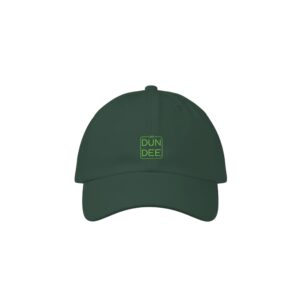Low-Profile Heavy Cotton Drill Cap | Beechfield B58 Bottle Green