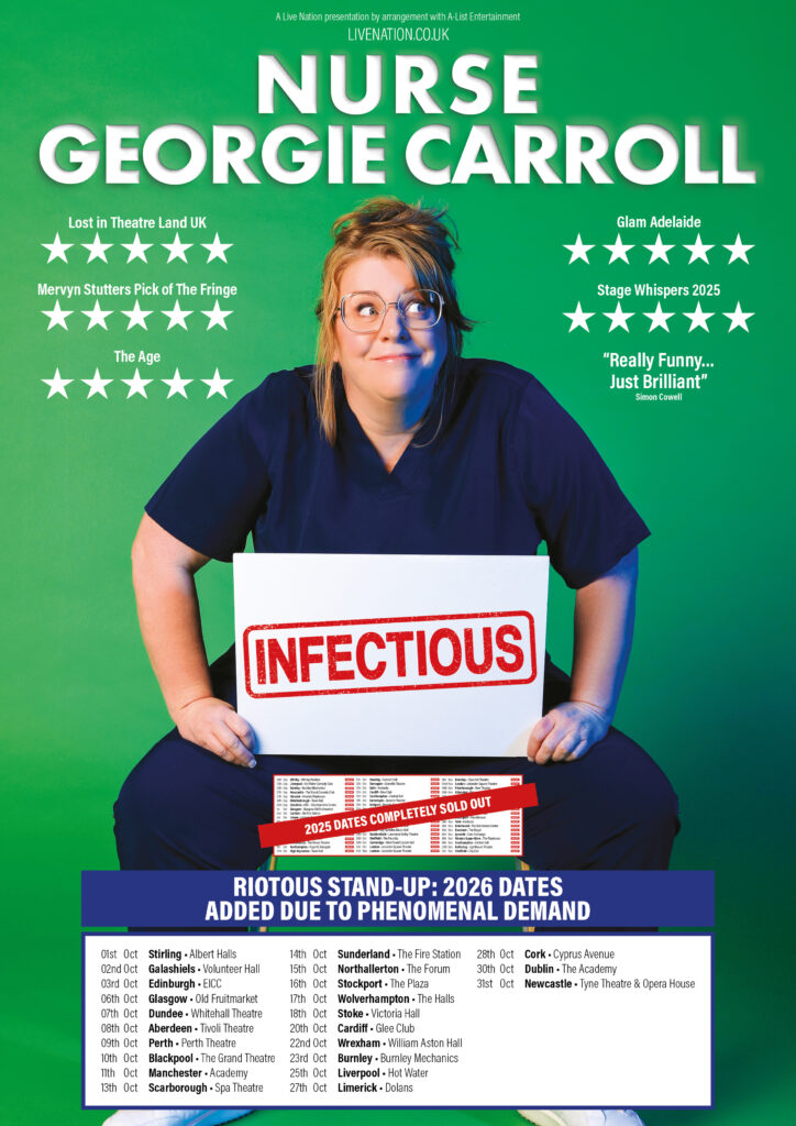 Georgie Carroll Full Tour Admat